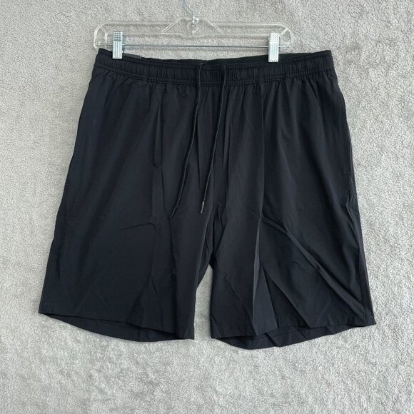 NEW Kirkland Signature Men's Size L Swim Shorts Black - Picture 8 of 8